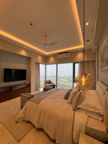 Staircase in 4 BHK Apartment at Lower Parel – for Sale