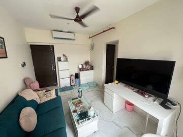 Master Bedroom in 1 BHK Apartment at Blumen Apartments, Vikhroli West – for Sale