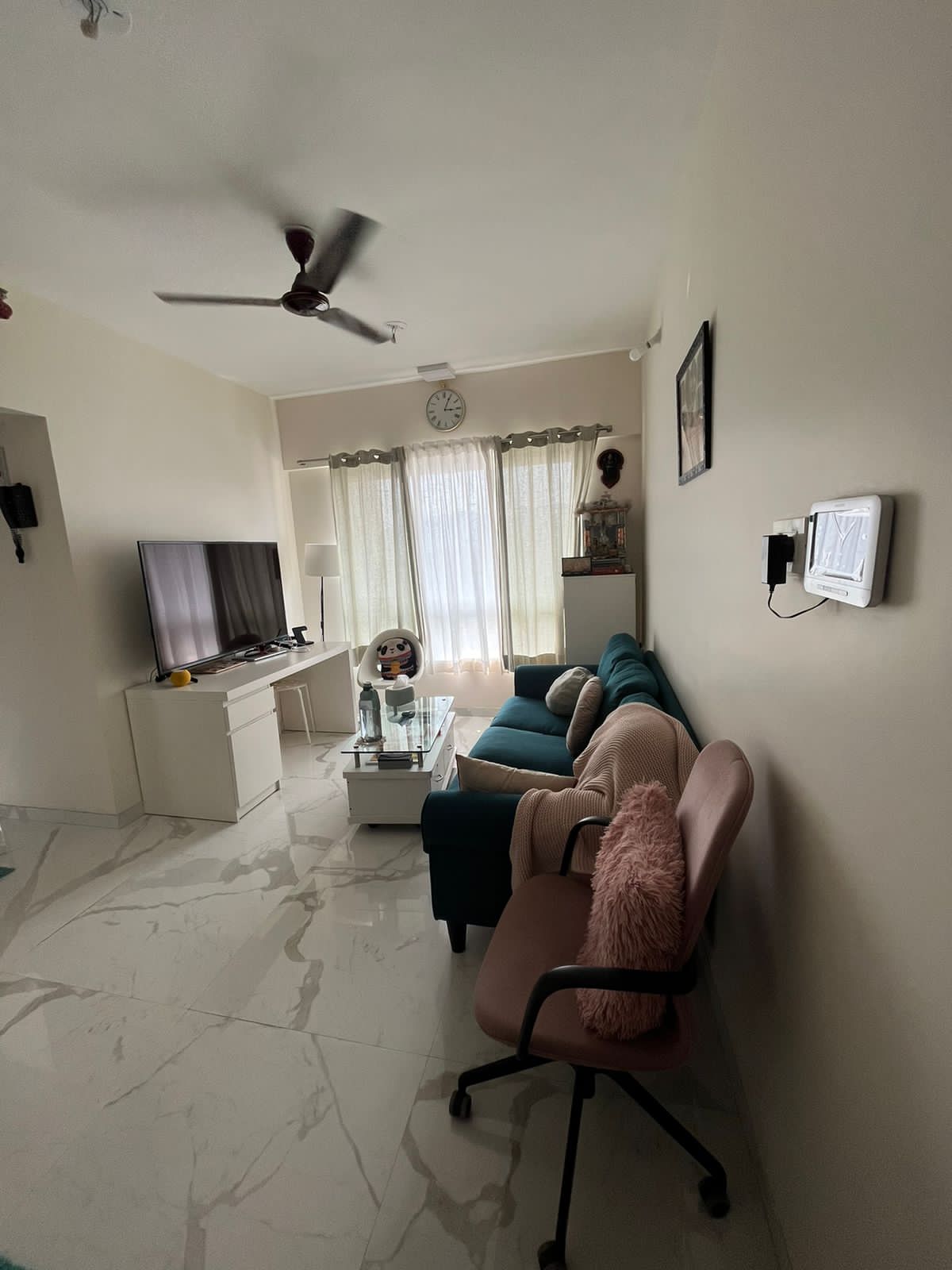 1 BHK Apartment For Sale in Blumen Apartments