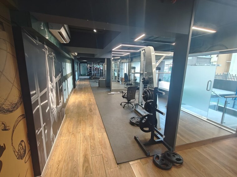 Gym, blumen-apartments 1 Bedroom 450 Sq.Ft. Apartment In Vikhroli West Mumbai 9454341