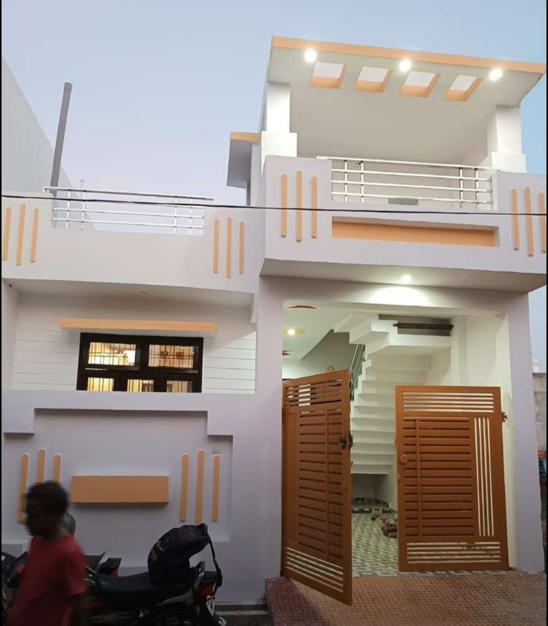 3 BHK + Pooja Room Independent House For Rent in Jankipuram Extension 