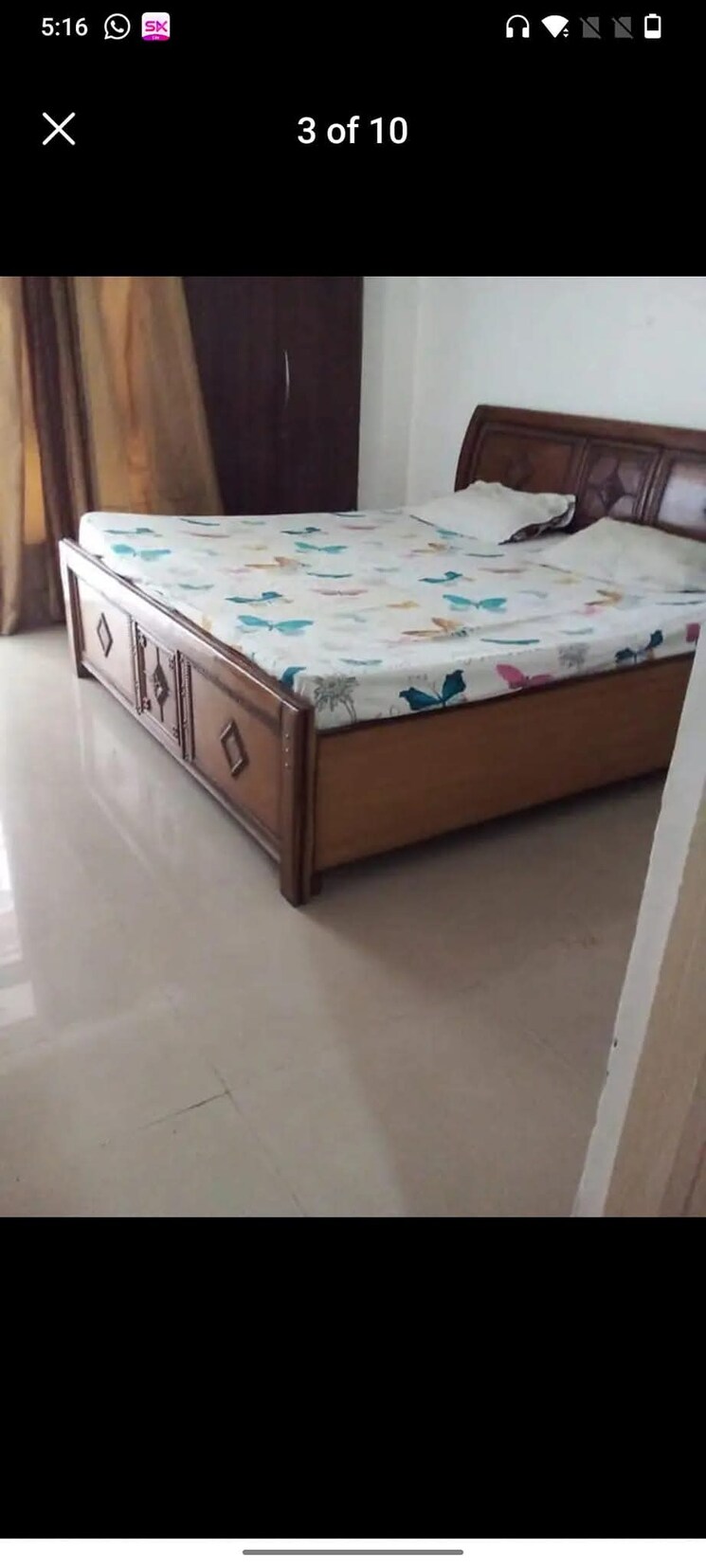 Bedroom, supertech-cape-town 2 Bedroom 930 Sq.Ft. Apartment In Sector 74 Noida 9454344