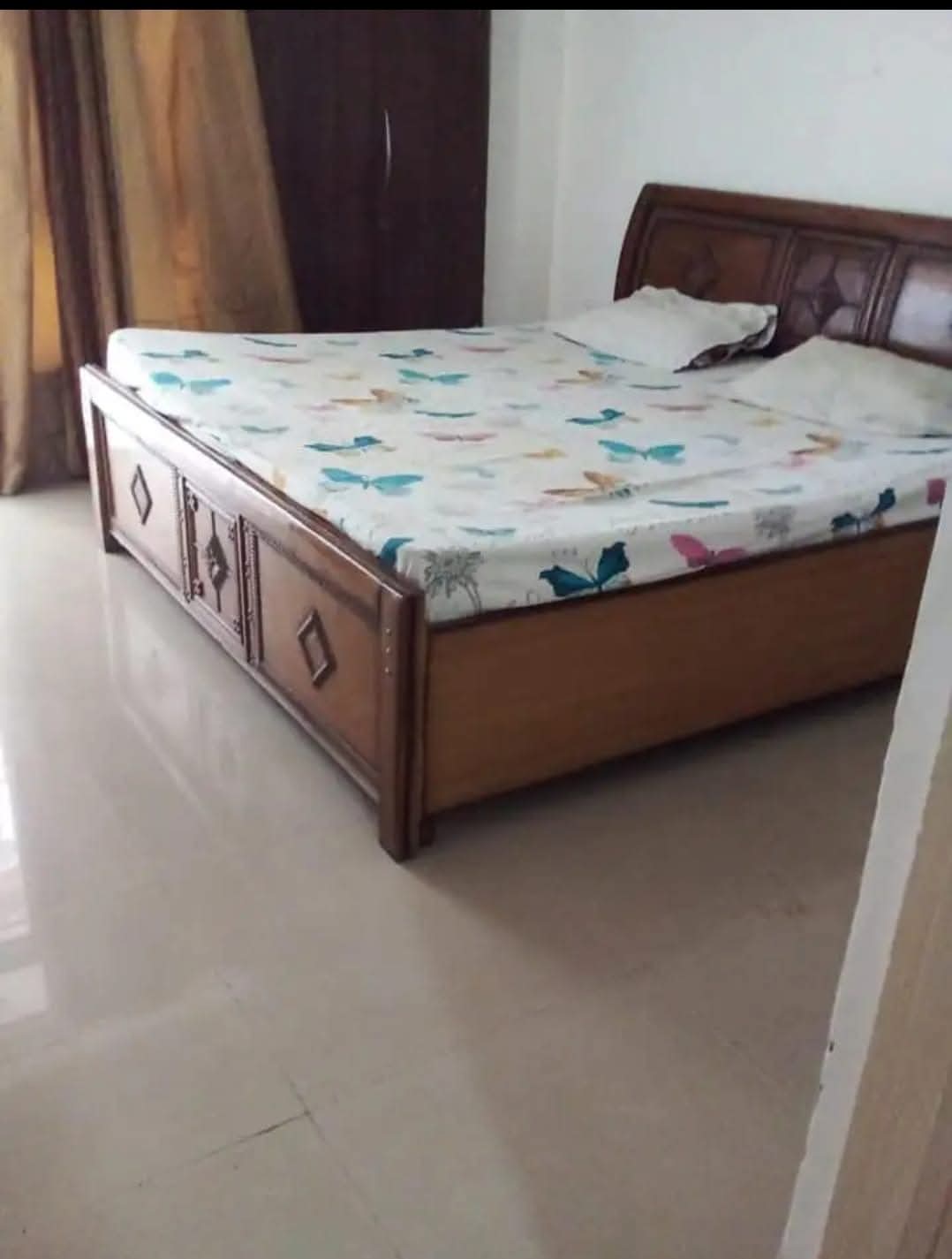 Bedroom, supertech-cape-town 2 Bedroom 930 Sq.Ft. Apartment In Sector 74 Noida 9454344