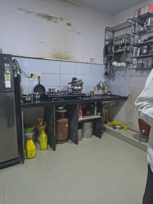 Staircase in 1 BHK Villa at Kurla East – for Rent