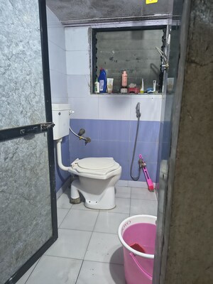 Bathroom in 1 BHK Villa at Kurla East – for Rent