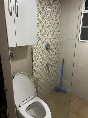 Bathroom in 3 BHK Apartment at Ahad Euphoria, Sarjapur Road – for Rent