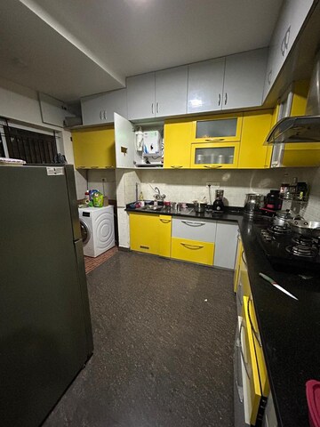 Kitchen in 3 BHK Apartment at Ahad Euphoria, Sarjapur Road – for Rent