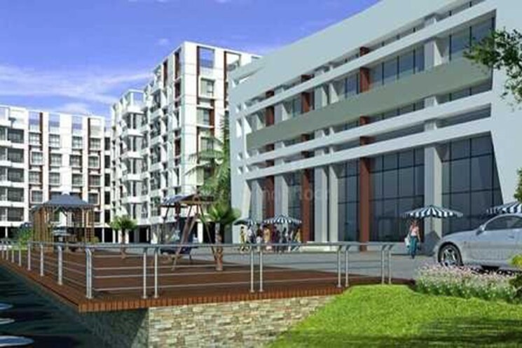 Exterior View, rameswara-waterview 2 Bedroom 910 Sq.Ft. Apartment In Rajarhat Road Kolkata 9454343