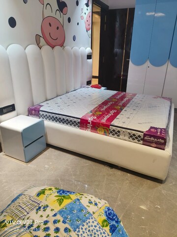 Bedroom in 3 BHK Apartment at Supertech Cape Town, Sector 74 – for Rent