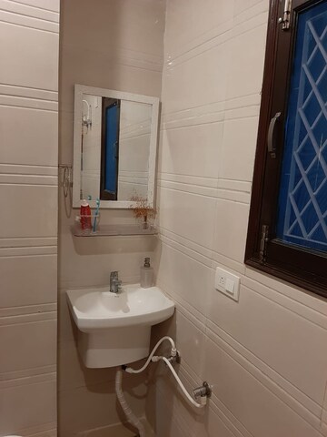 Bathroom in 3 BHK Apartment at Bijwasan – for Rent