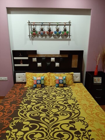 Bedroom in 3 BHK Apartment at Bijwasan – for Rent
