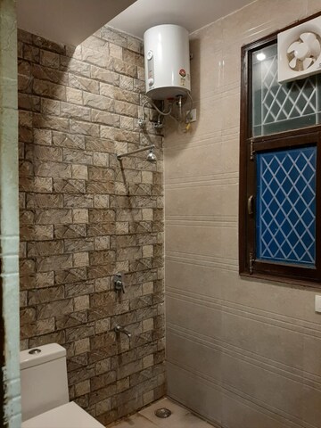 Bathroom in 3 BHK Apartment at Bijwasan – for Rent