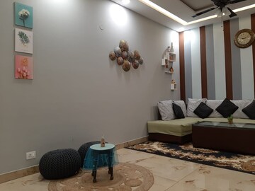 Living Room in 3 BHK Apartment at Bijwasan – for Rent