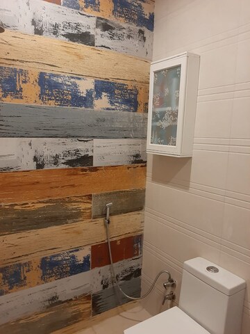 Bathroom in 3 BHK Apartment at Bijwasan – for Rent