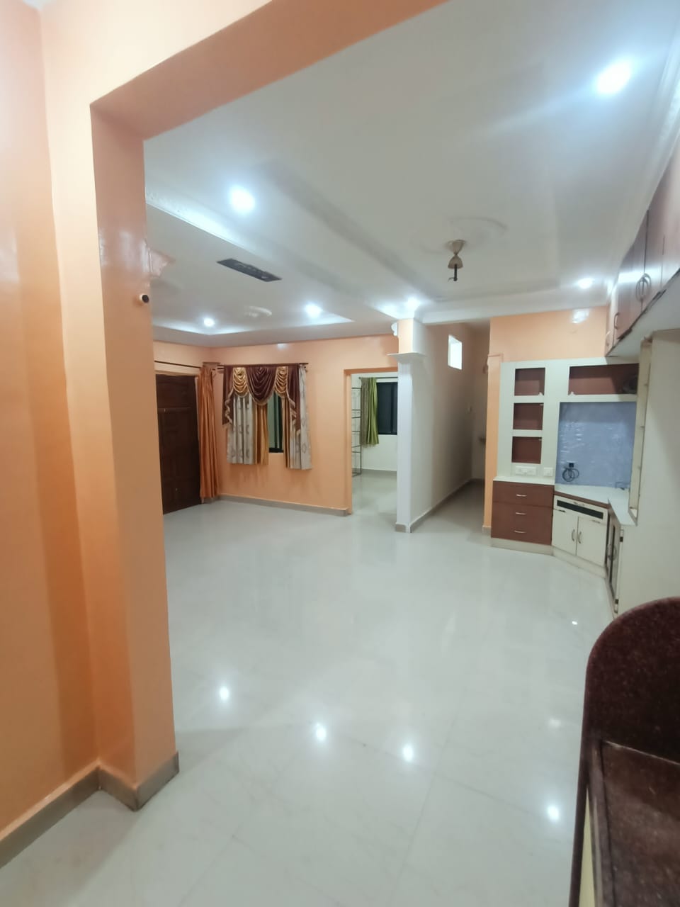 1 BHK + Extra Room Apartment For Rent in 1bhk In New Kalyani Nagar