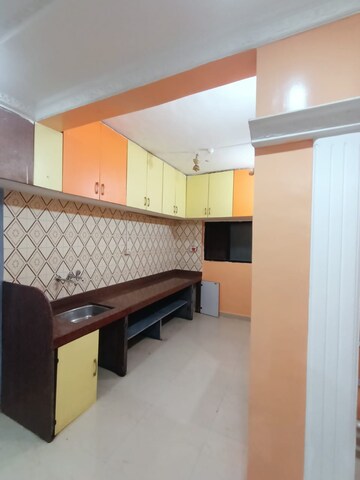 Kitchen in 1 BHK Apartment at Wadgaon Sheri – for Rent