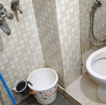 Bathroom in  Pg at Waghbil – for Rent