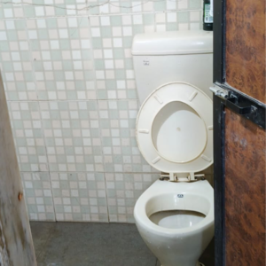 Bathroom in  Pg at Waghbil – for Rent