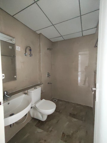 Bathroom in 2 BHK Apartment at Eldeco Live By The Greens, Sector 150 – for Sale