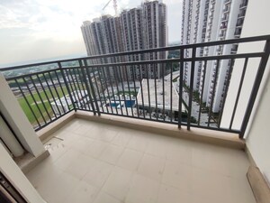 Balcony in 2 BHK Apartment at Eldeco Live By The Greens, Sector 150 – for Sale