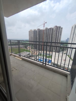 Balcony in 2 BHK Apartment at Eldeco Live By The Greens, Sector 150 – for Sale