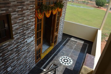 Balcony in 2 BHK Builder Floor at Kismatpur – for Rent