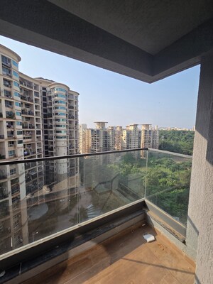 Staircase in 3 BHK Apartment at Godrej Urban Park, Chandivali – for Rent
