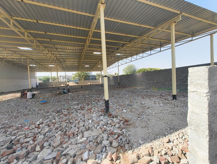 Exterior View, mansarovar extension Commercial Warehouse 4500 Sq.Yd. In Mansarovar Extension Jaipur 9454388