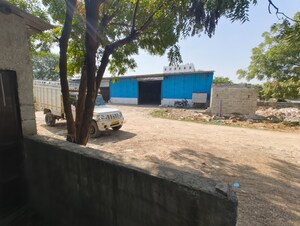  Warehouse – Exterior View View at Mansarovar Extension - for Rent