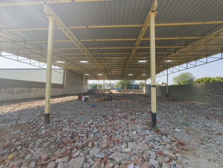 Exterior View, mansarovar extension Commercial Warehouse 4500 Sq.Yd. In Mansarovar Extension Jaipur 9454388