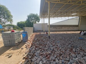  Warehouse – Exterior View View at Mansarovar Extension - for Rent