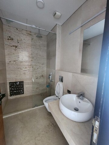 Bathroom in 4 BHK Apartment at Omkar 1973, Worli – for Sale