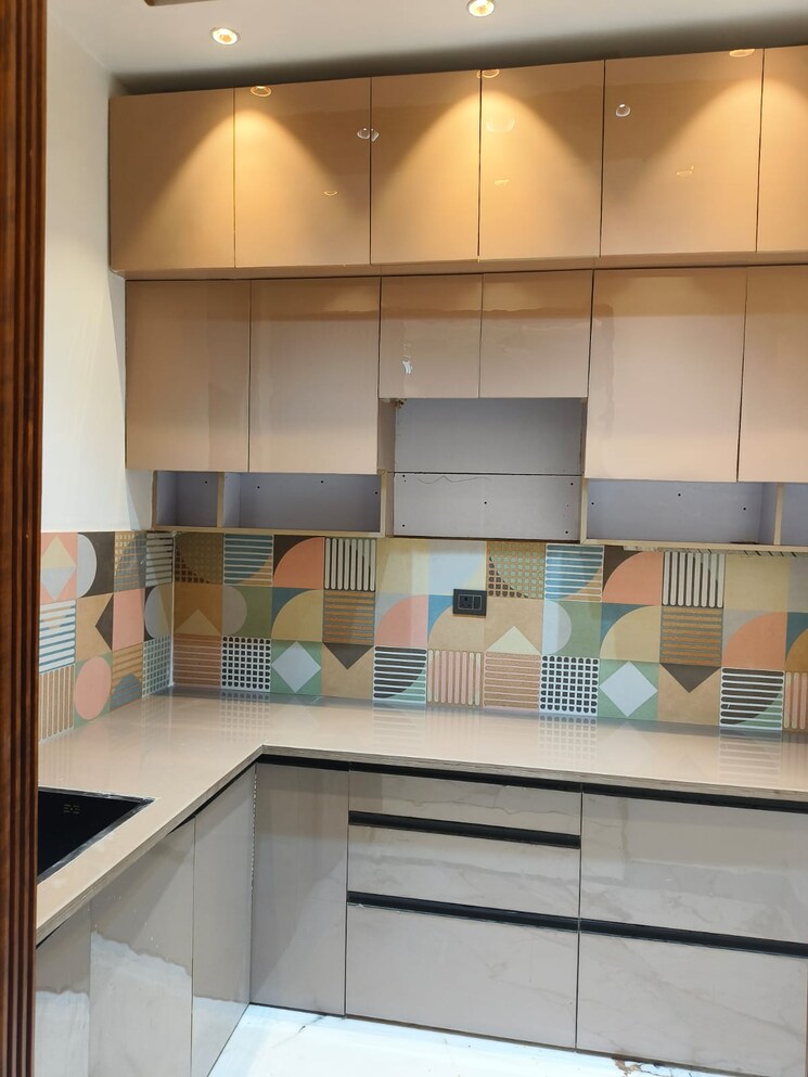 Kitchen, civitech-santoni 1 RK 535 Sq.Ft. Apartment In Sector 16b Greater Noida Greater Noida 9454394