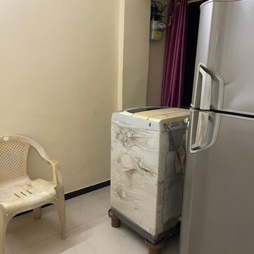 Bathroom in 1 BHK Apartment at HDIL Dheeraj Dreams, Kukreja – for Rent