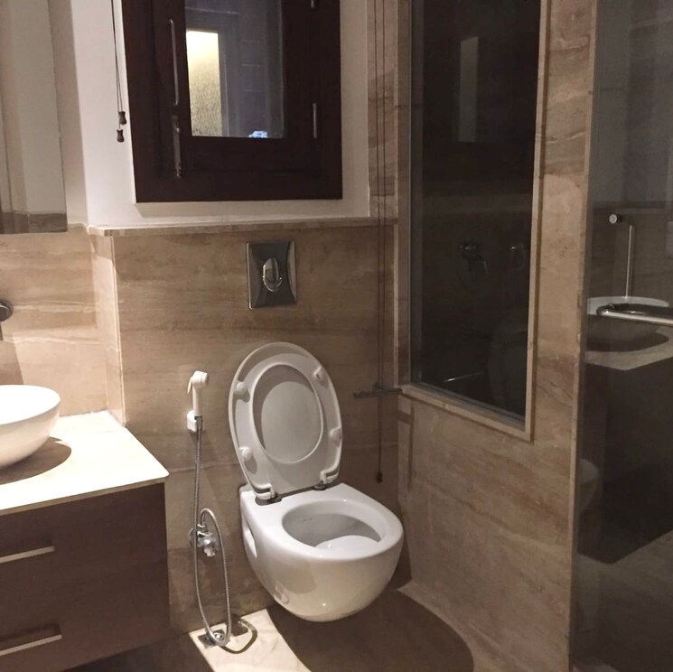 Bathroom, vasant vihar 4 Bedroom 430 Sq.Yd. Builder Floor In Vasant Vihar Delhi 9454403