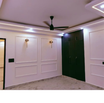 Kitchen in 2 BHK Builder Floor at Malviya Nagar – for Rent