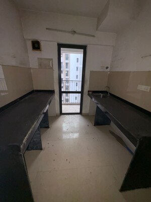 Kitchen in 3 BHK Apartment at Lodha Lakeshore Greens, Dombivli East – for Sale