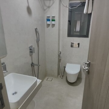 Bathroom in 2 BHK Apartment at Park View Bandra, Bandra West – for Rent