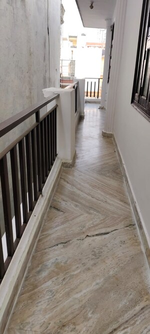 Balcony in 1 BHK Builder Floor at Saket – for Rent