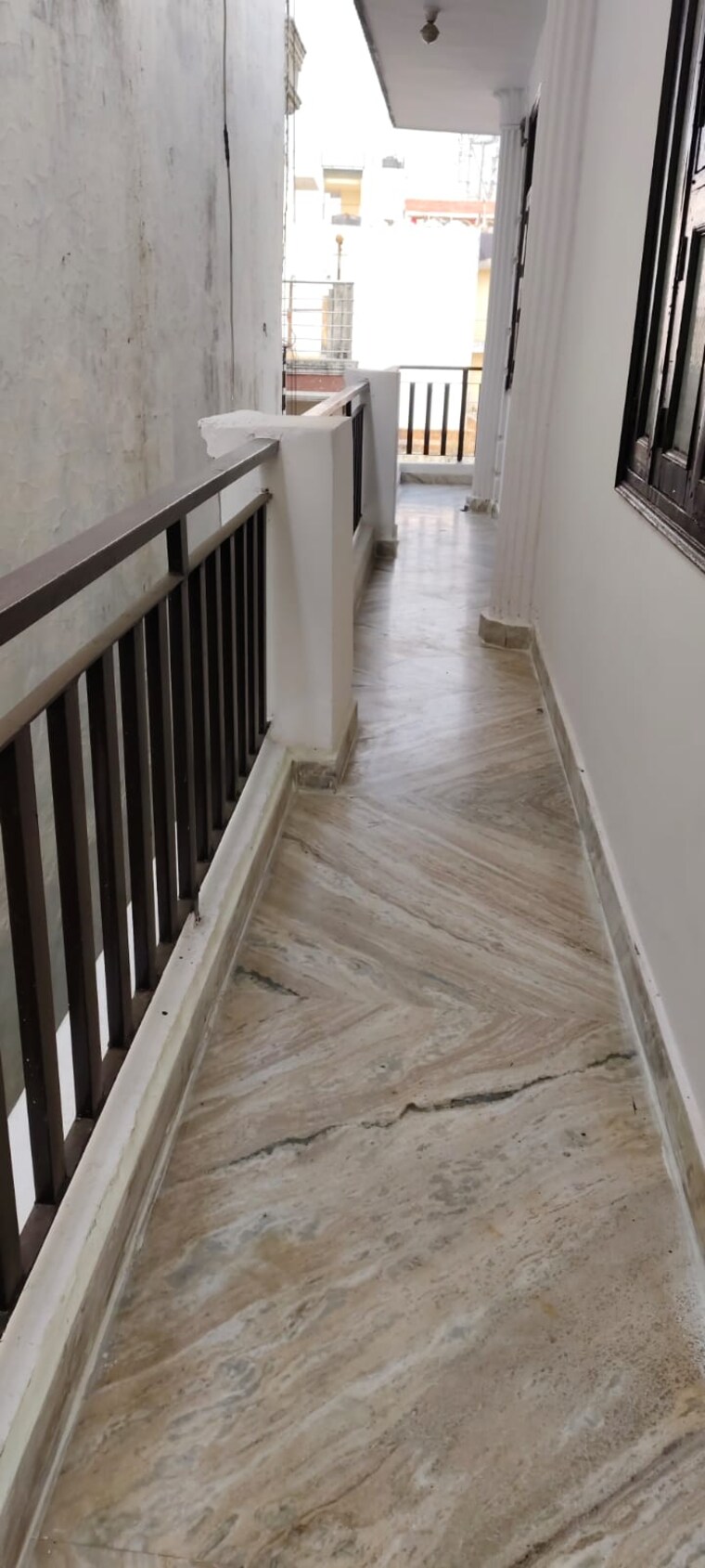 Balcony, saket 1 Bedroom 600 Sq.Ft. Builder Floor In Saket Delhi 9454410