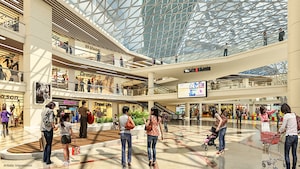  Office Space – Exterior View View at Nyati Enthral, Kharadi - for Rent