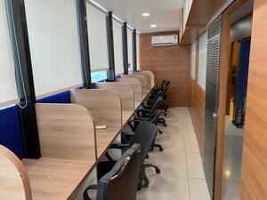 Team Area in  Office Space at Old Padra Road – for Rent