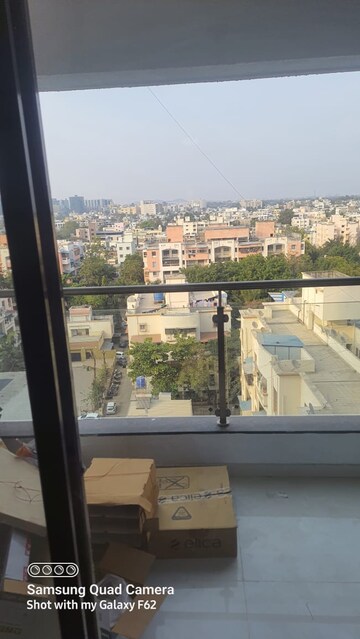 Balcony in 2 BHK Apartment at Wadgaon Sheri – for Rent