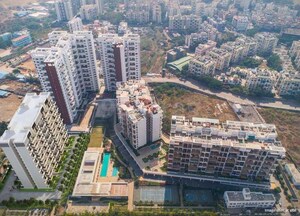 3 BHK Apartment – Exterior View View at Kolte Patil Tuscan Estate, Kharadi - for Rent