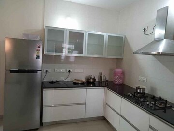 Kitchen in 3 BHK Apartment at Kolte Patil Tuscan Estate, Kharadi – for Rent