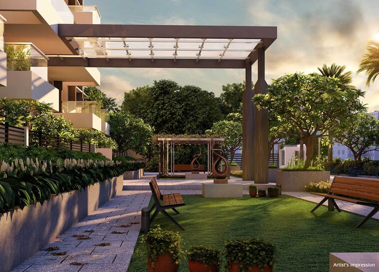 Exterior View, kolte-patil-tuscan-estate 3 Bedroom 1970 Sq.Ft. Apartment In Kharadi Pune 9454421