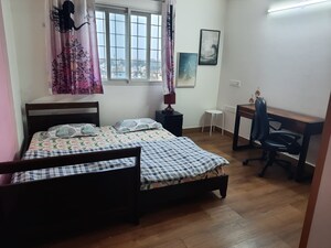 Bedroom in 1 BHK Apartment at Mantri Astra, Hennur – for Rent