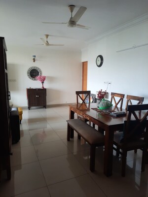 Team Area in 1 BHK Apartment at Mantri Astra, Hennur – for Rent