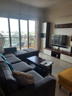 Team Area in 1 BHK Apartment at Mantri Astra, Hennur – for Rent