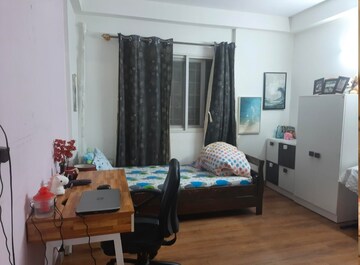 Living Room in 1 BHK Apartment at Mantri Astra, Hennur – for Rent